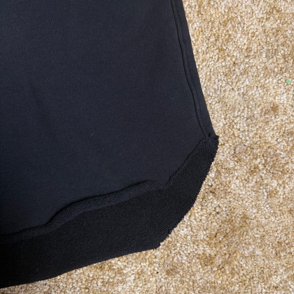 Frank & Eileen Effie Long Sleeve Funnel Neck Capelet Black Top Luxury Size M EUC - Picture 9 of 16